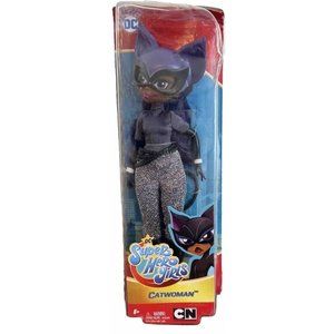 DC Super Hero Girls Catwoman Action Doll NEW SEALED